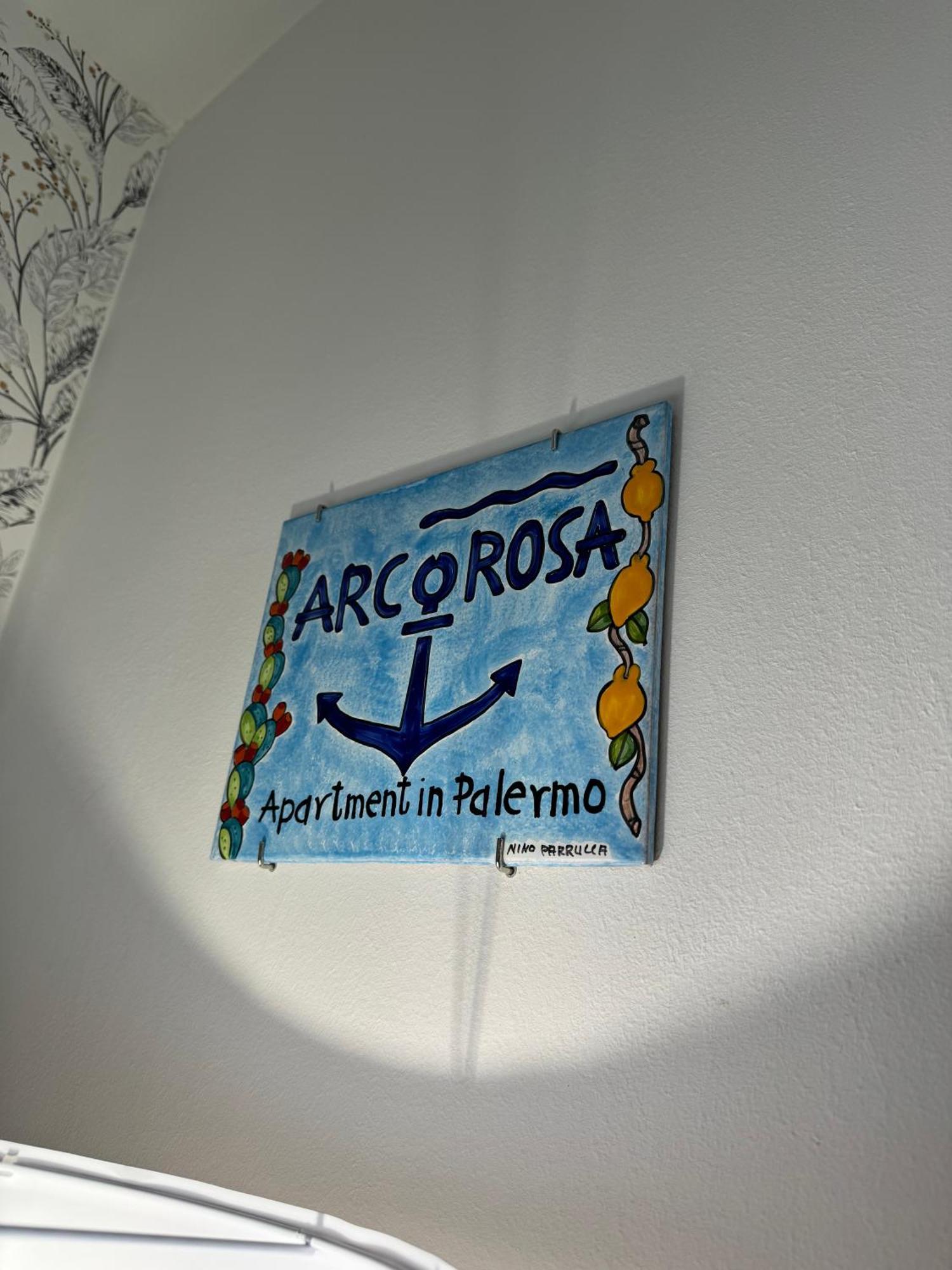 Arcorosaapartment Palermo Centro Екстериор снимка